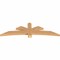 Ekena Millwork Davenport Timber Gable Bracket, Western Red Cedar, 84"W x 24"H x 3 1/2"D x 5 1/2"F, 7/12 Pitch GBW084X24X0406DAV00SWR - alternate 2